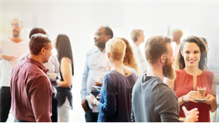 ICAEW Queensland - Paint and sip networking event